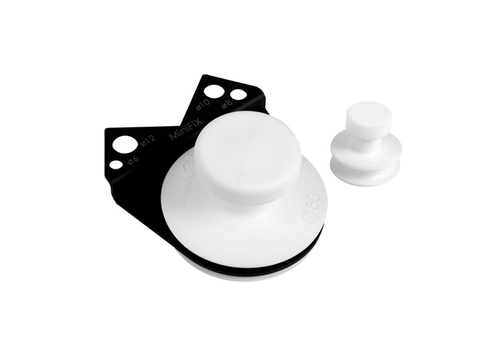 Колектор відведення пилу DrillSTREAM Aluminum 1_1/4UNC(in)x1_1/4UNC(out) DISTAR 70115429037