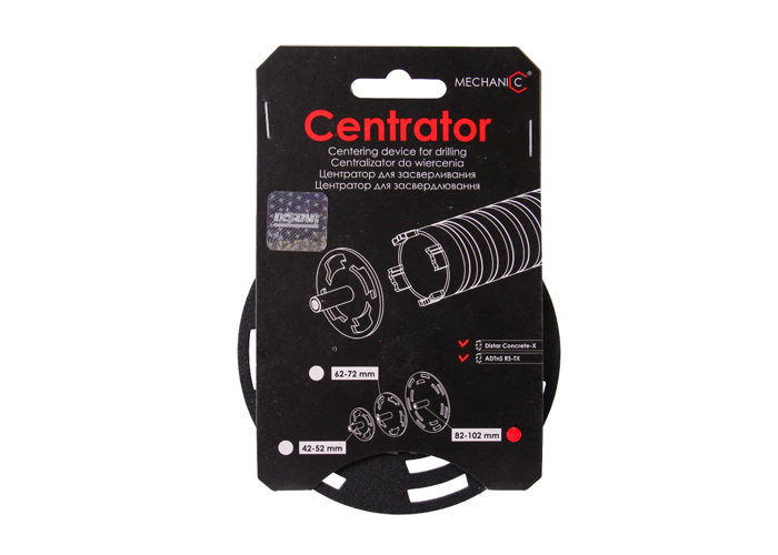 Центратор для засвердлювання CENTRATOR RS/RM-TX 42/52 DISTAR 71419031031